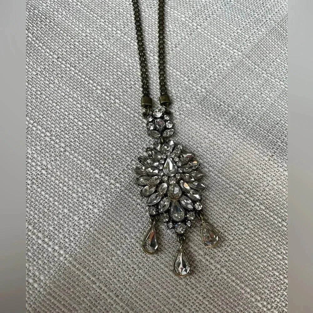 Womens Bella Jack Necklace